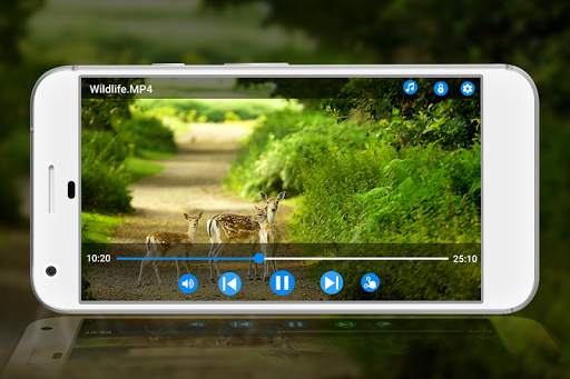 Max Player Lite स्क्रीनशॉट 1