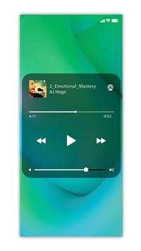 control center-control panel,lock screen 4 تصوير الشاشة