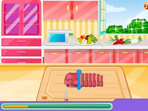 Sup Lasagna, Permainan Memasak screenshot 3
