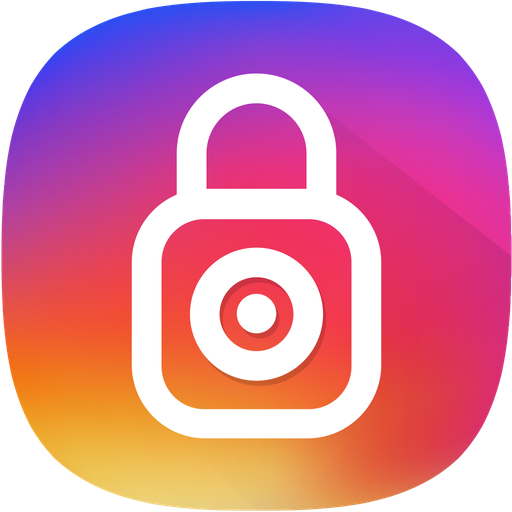 Locker for Insta Social App आइकन