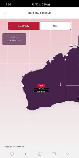 AEMO Energy Live screenshot 4
