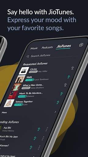 JioSaavn Music & Radio – JioTunes, Podcasts, Songs screenshot 7