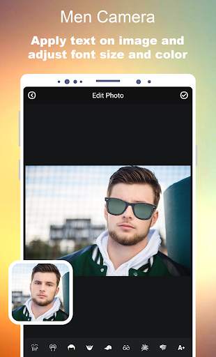 Men Hair Style - Man Hair Editing & Photo Editor screenshot 7