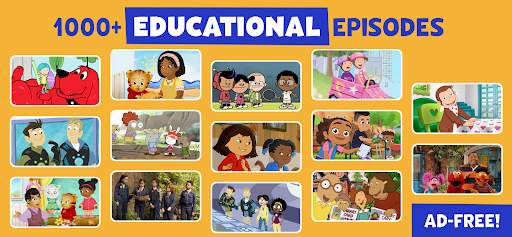 PBS KIDS Video screenshot 5