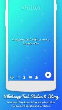 Whatsaap Text Status & Story screenshot 4