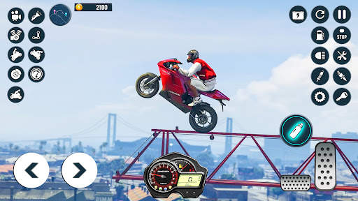 GT Bike Racing Game Moto Stunt screenshot 29