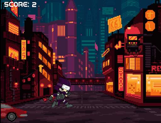 Street Ninja screenshot 2