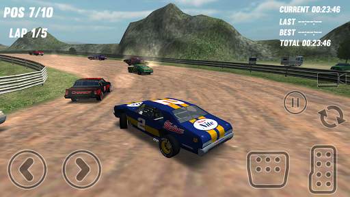 Dirt Track Stock Cars स्क्रीनशॉट 2