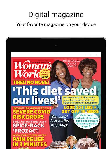 Woman's World screenshot 1