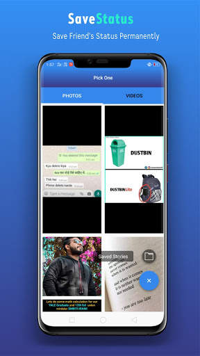 WhatsGallery - Gallery & Status Saver for WhatsApp screenshot 6