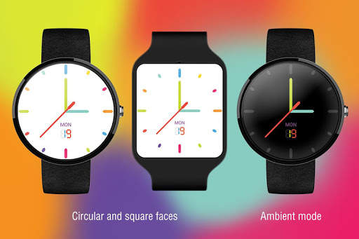 Candy Shop - Color Watch Face screenshot 2