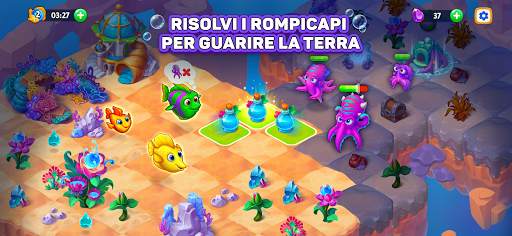 Sea Merge: Giochi di Pesci screenshot 3