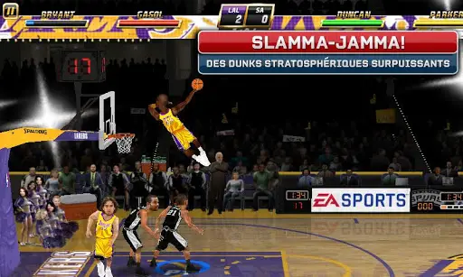 NBA JAM by EA SPORTS™ screenshot 2