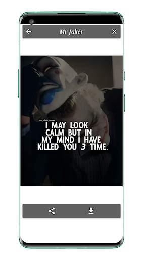 Joker Quotes 2021 - attitude Motivational quotes screenshot 4