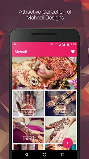 Latest Mehndi Designs 2020(Ads Free) screenshot 1
