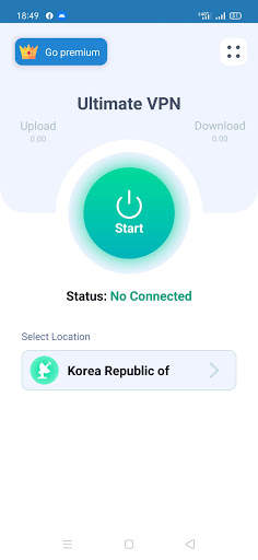 FROG VPN - VPN free Online screenshot 1