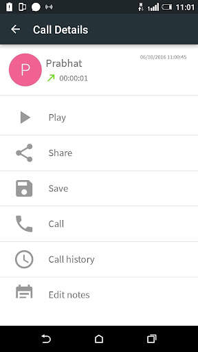 HD Call Recorder screenshot 3
