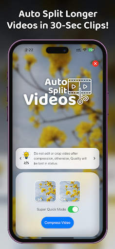PureStatus: ByeBye Blur Status screenshot 7