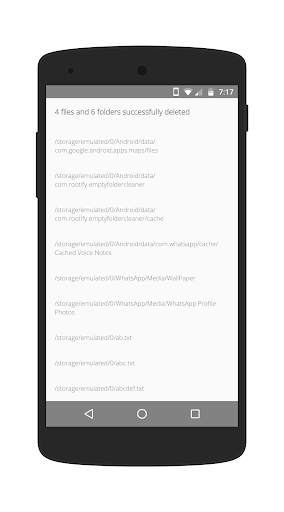 Delete Empty Files And Folders screenshot 3