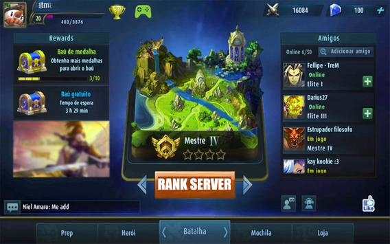 Guide Mobile Legend up Rank screenshot 1