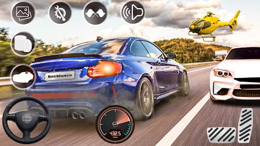 Real Rally Racing Car Games 3D screenshot 5