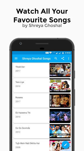 Shreya Ghoshal Songs screenshot 2