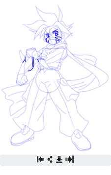 How to Draw Beyblade Characters screenshot 7