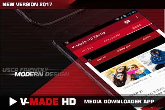 V-Made HD Video Downloader screenshot 1
