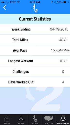 Run2 GPS Running Tracker screenshot 5