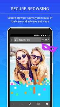 Private Browser - Incognito Mode for Android screenshot 4