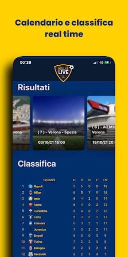 Hellas Live screenshot 6