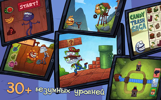 Troll Face Quest Video Games скриншот 7