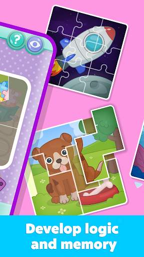 Kids Puzzles: Games for Kids screenshot 5