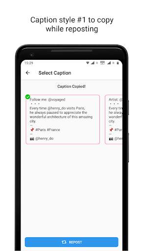 Instant Save - HD photo downloader for Instagram screenshot 4