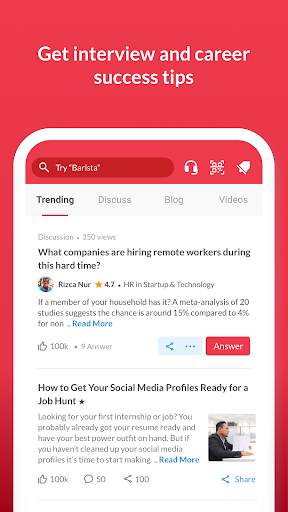 Maukerja - Cari Jawatan Kosong Terkini di Malaysia screenshot 5