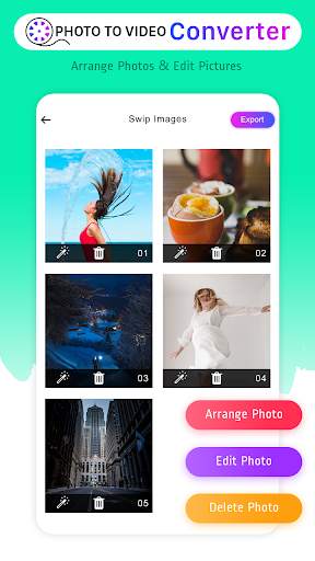Photo Video Maker with Music & Video Maker screenshot 2