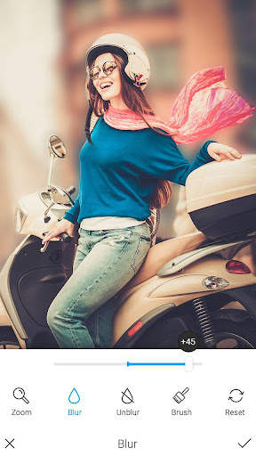 Blur Background Photo Editor स्क्रीनशॉट 1