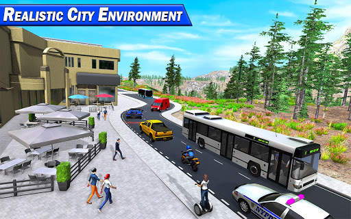 Bus Simulator 3D Bus Simulation Game screenshot 4