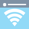 WiFi Ticker : Wi-Fi Analyzer &amp; Speed Tester icon