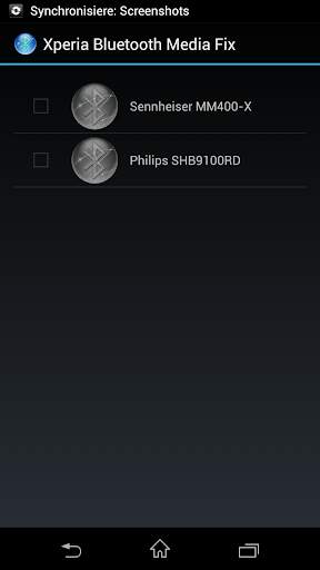 Xperia Z1 Bluetooth media fix screenshot 2