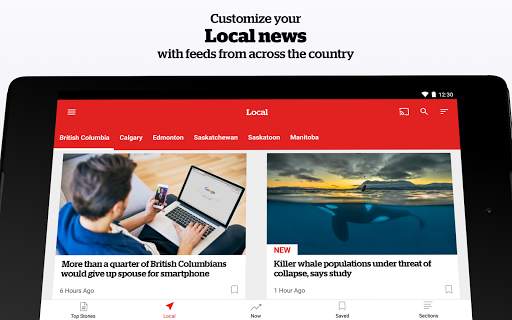 CBC News screenshot 11