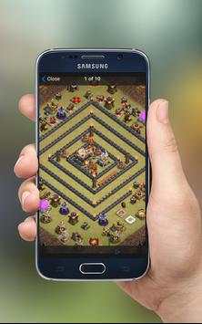 Mappe guerra clash of clan screenshot 5