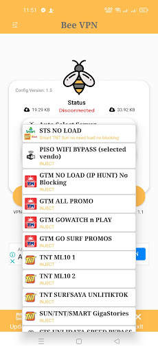 Bee VPN screenshot 3