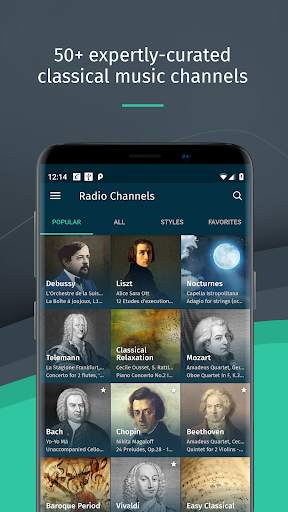 Classical Music Radio - relaxing perfection screenshot 1