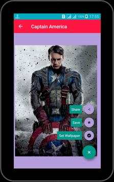 Captain America wallapaper screenshot 3