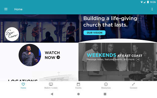 East Coast App screenshot 4