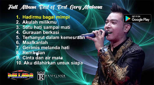 Kompilasi Gery Mahesa Mp3 Offline screenshot 1