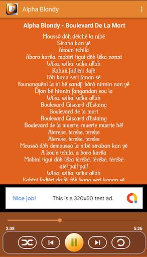 🎵🎵 All Song || Alpha Blondy || No Internet screenshot 3