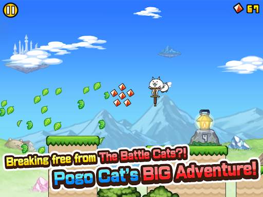 Go! Go! Pogo Cat screenshot 7
