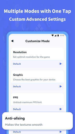 Robot GFX Tool for PUBG-90FPS screenshot 4